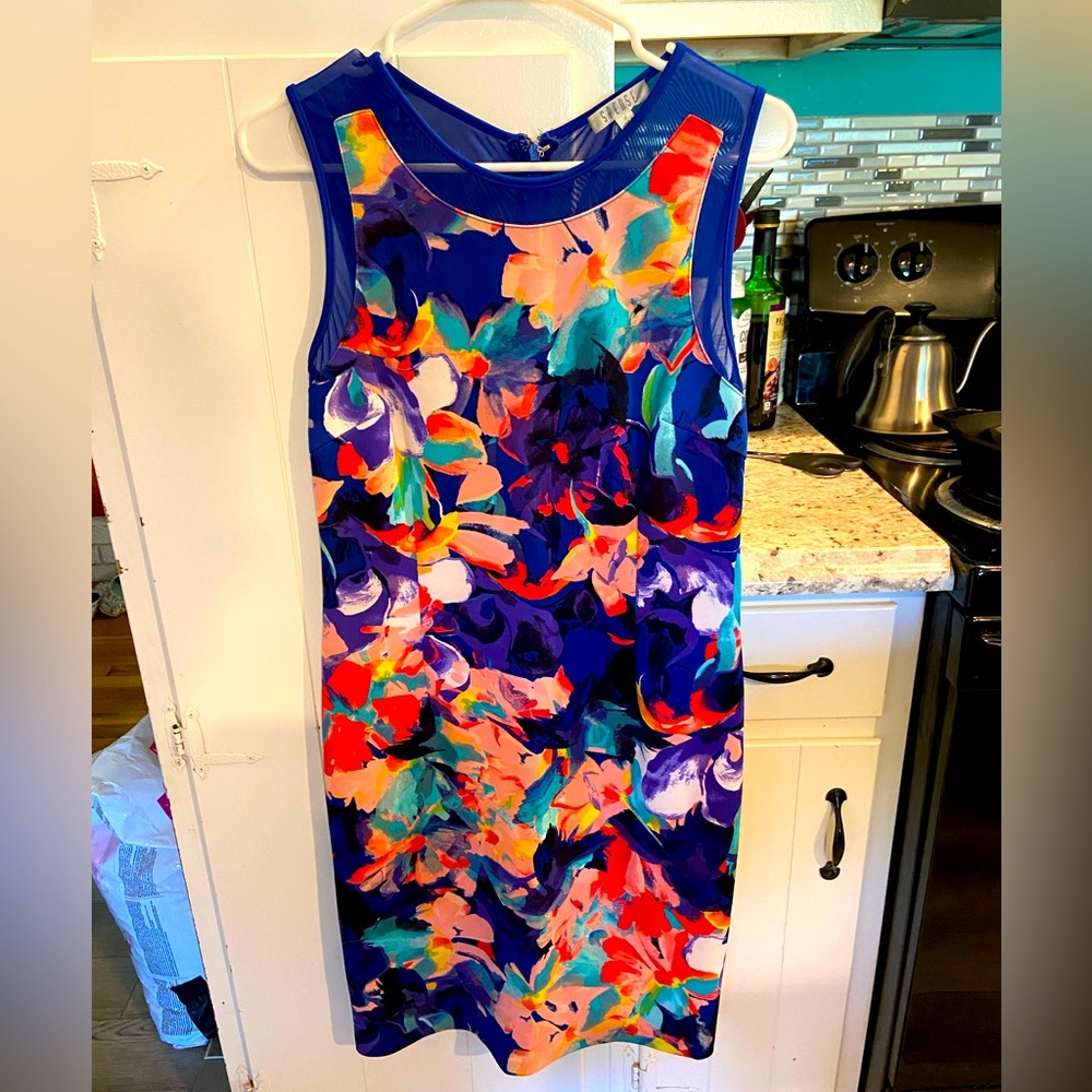Floral Bodycon Dress